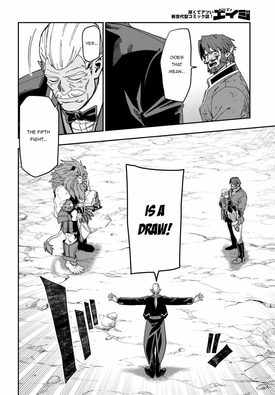 Konjiki No Moji Tsukai - Yuusha Yonin Ni Makikomareta Unique Cheat Chapter 90 - Page 22 in English