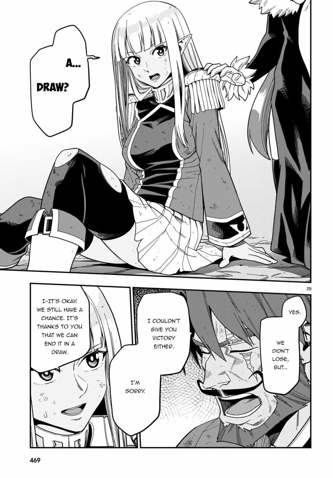 Konjiki No Moji Tsukai - Yuusha Yonin Ni Makikomareta Unique Cheat Chapter 90 - Page 29 in English
