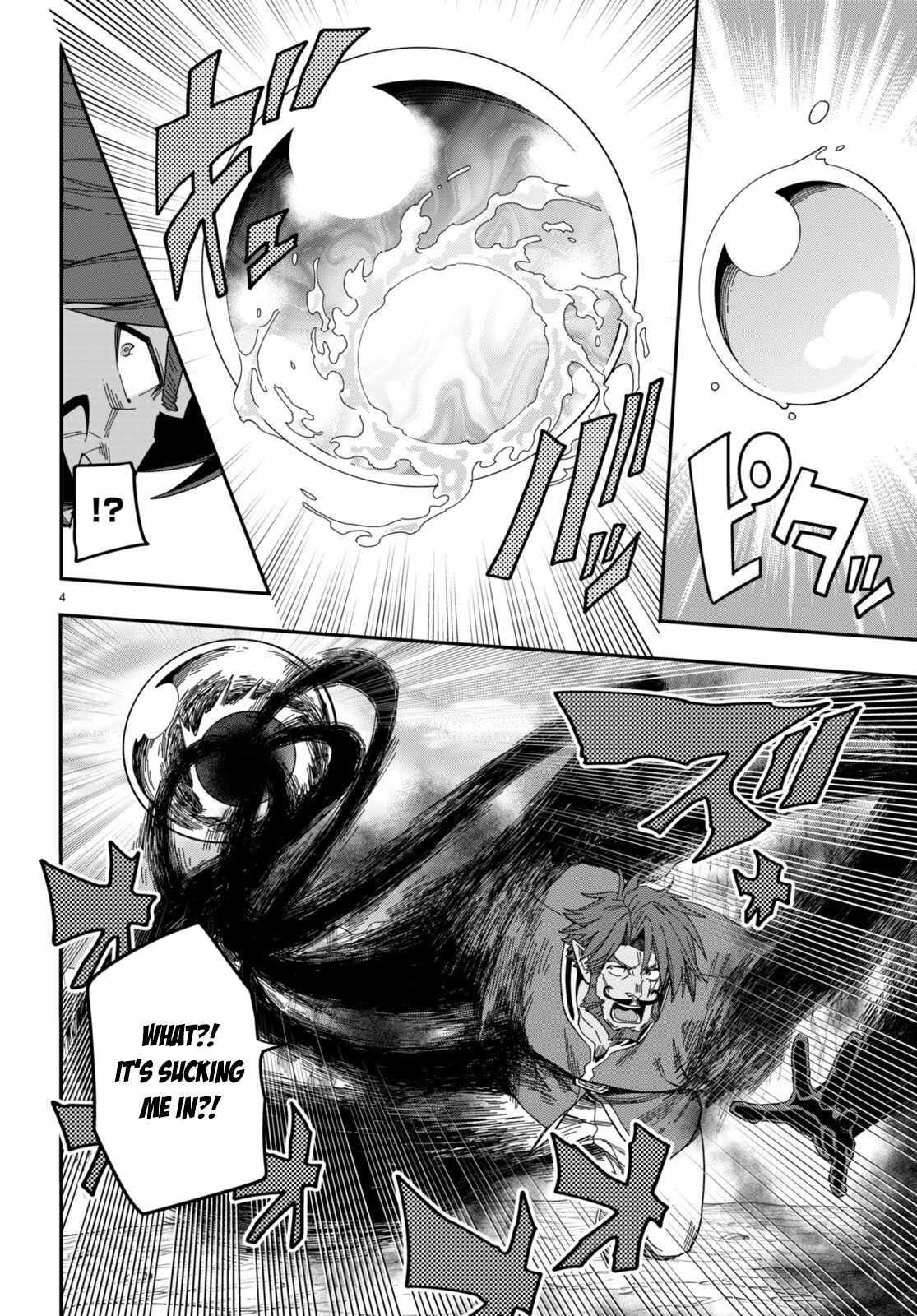 Konjiki No Moji Tsukai - Yuusha Yonin Ni Makikomareta Unique Cheat Chapter 90 - Page 4 in English