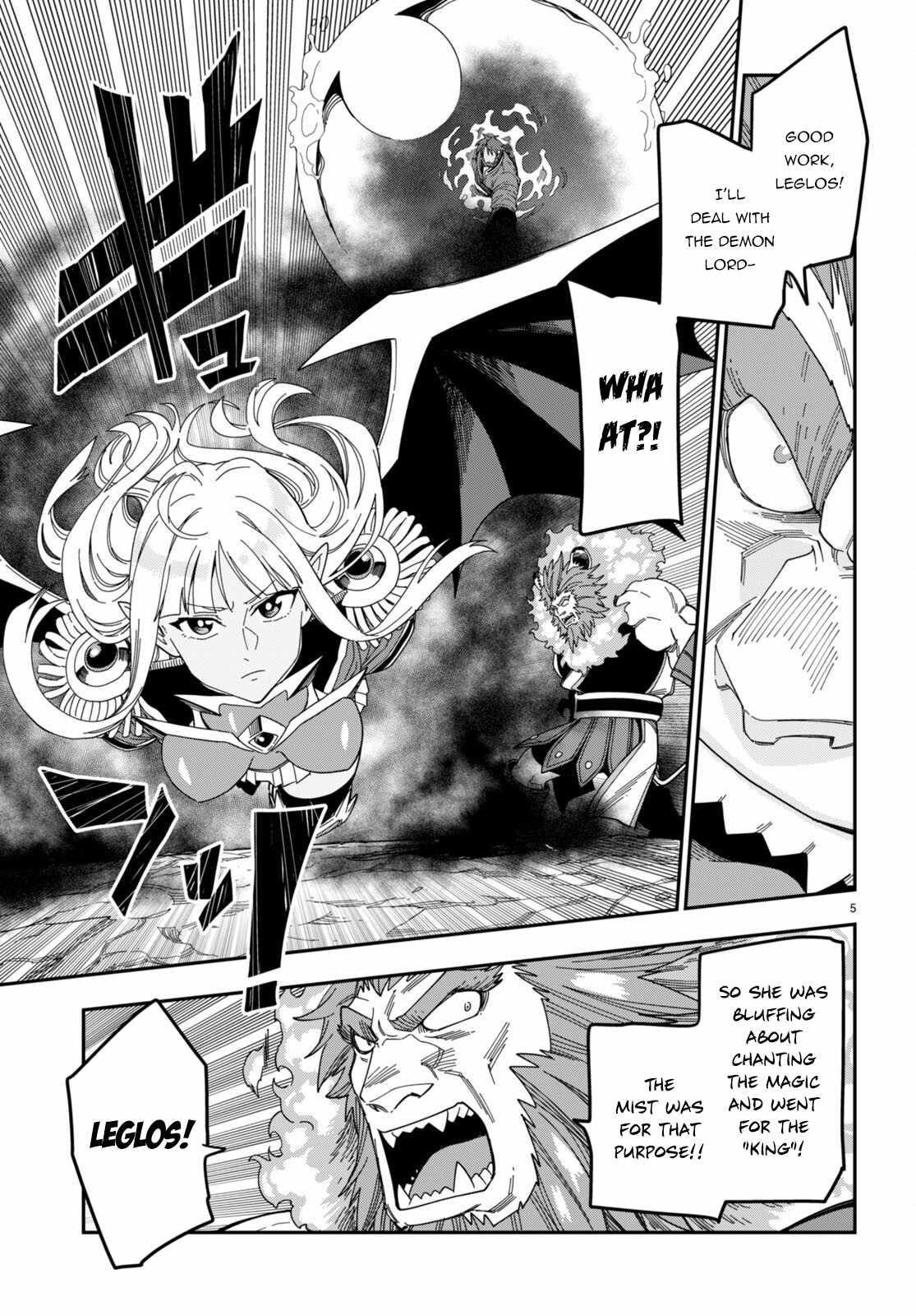 Konjiki No Moji Tsukai - Yuusha Yonin Ni Makikomareta Unique Cheat Chapter 90 - Page 5 in English