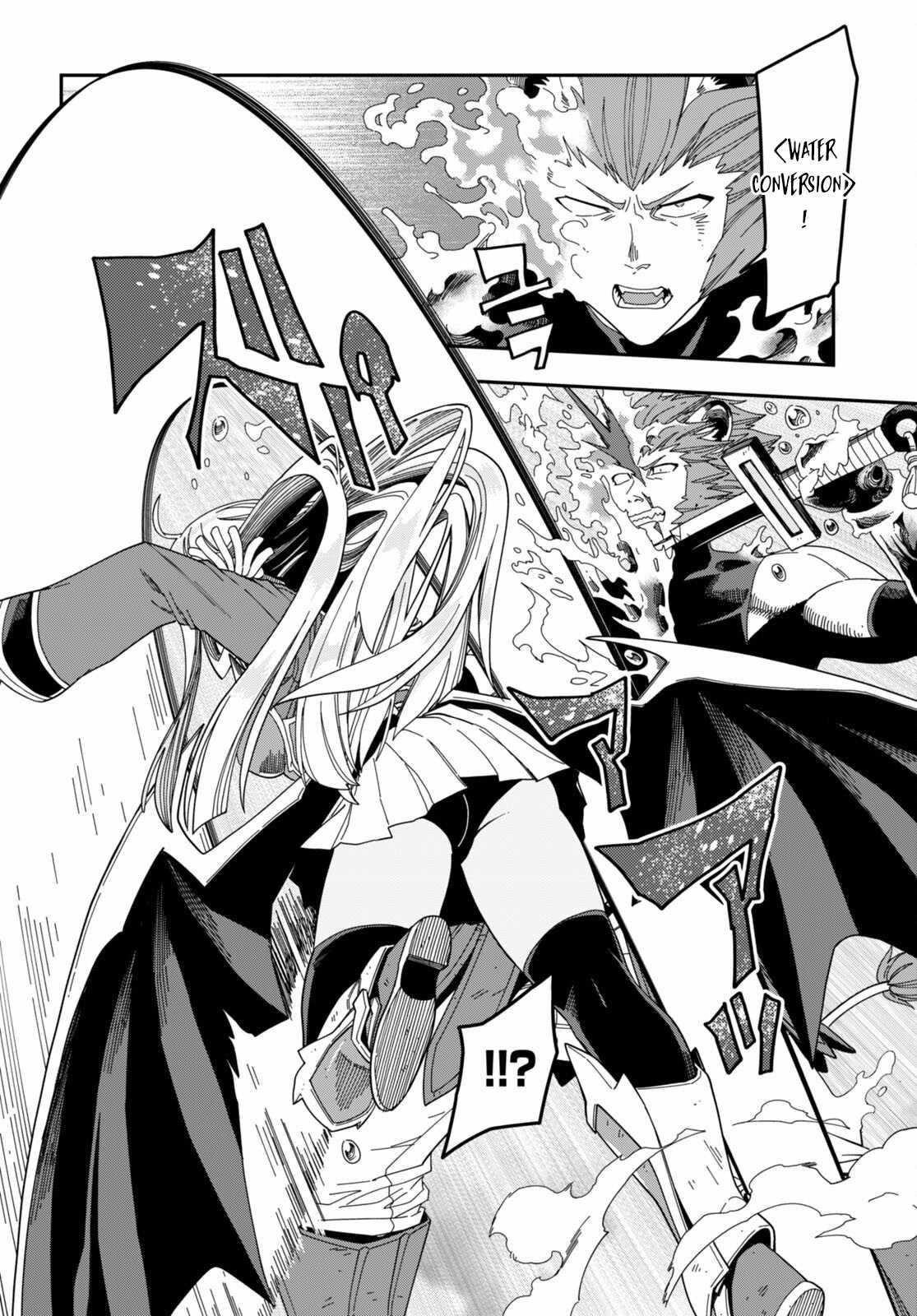 Konjiki No Moji Tsukai - Yuusha Yonin Ni Makikomareta Unique Cheat Chapter 90 - Page 6 in English