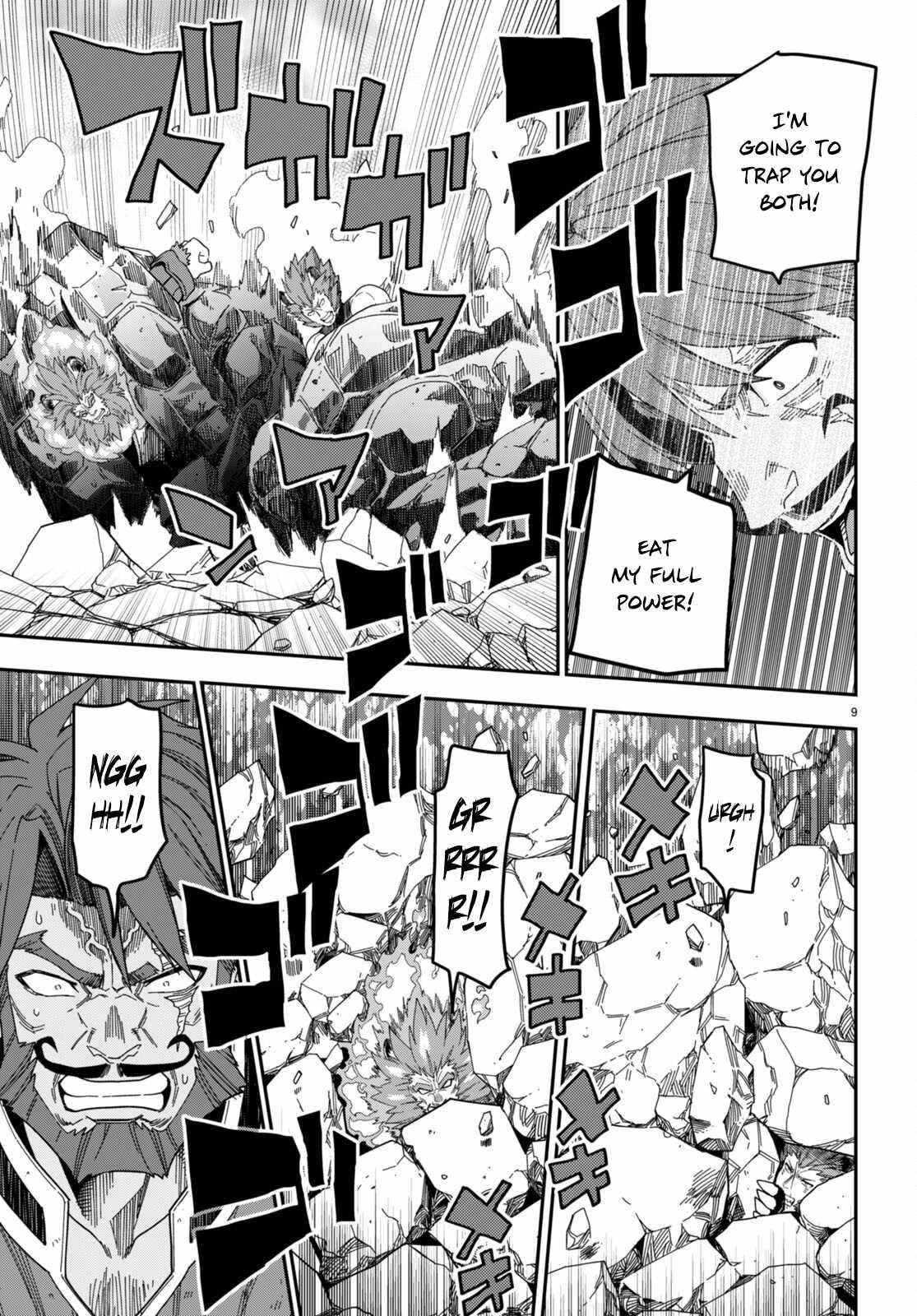 Konjiki No Moji Tsukai - Yuusha Yonin Ni Makikomareta Unique Cheat Chapter 90 - Page 9 in English