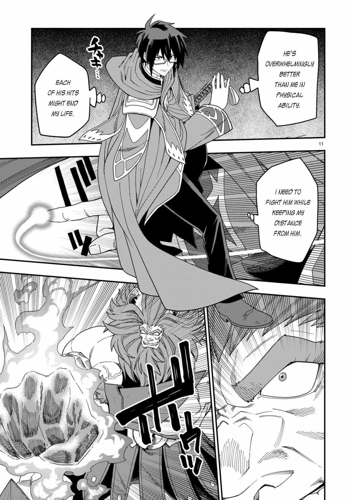 Konjiki No Moji Tsukai - Yuusha Yonin Ni Makikomareta Unique Cheat Chapter 91 - Page 12 in English
