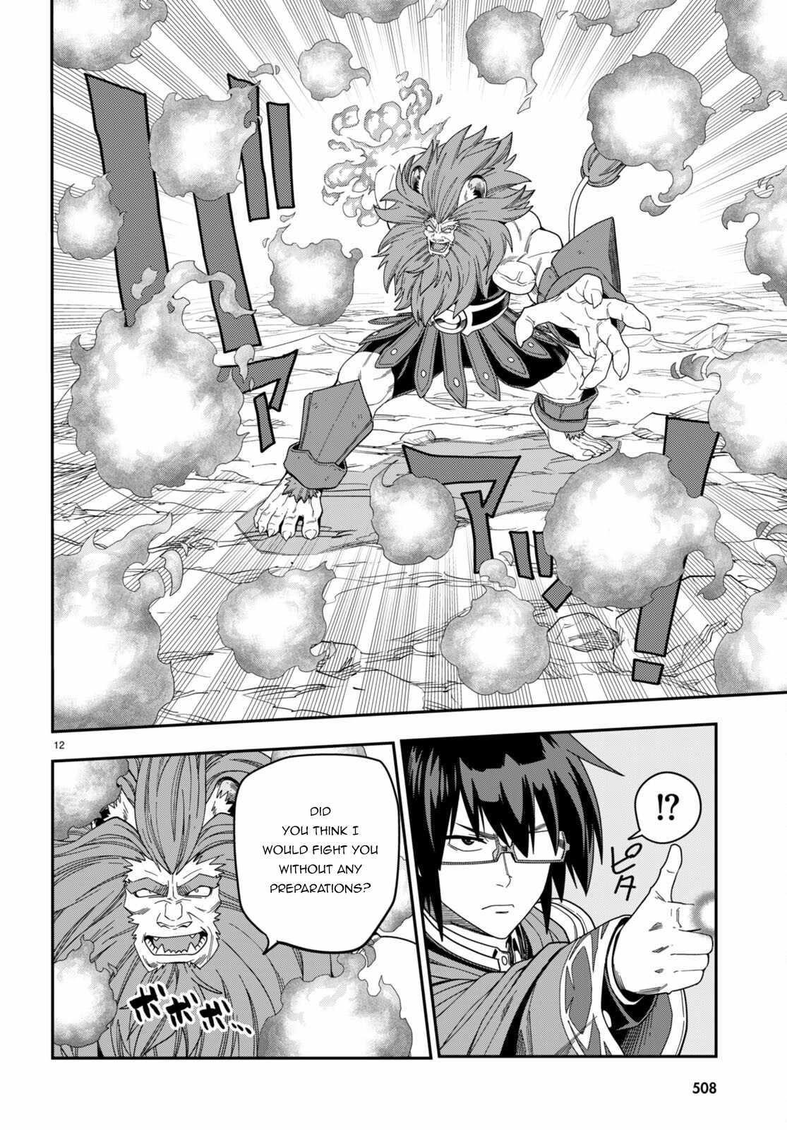 Konjiki No Moji Tsukai - Yuusha Yonin Ni Makikomareta Unique Cheat Chapter 91 - Page 13 in English
