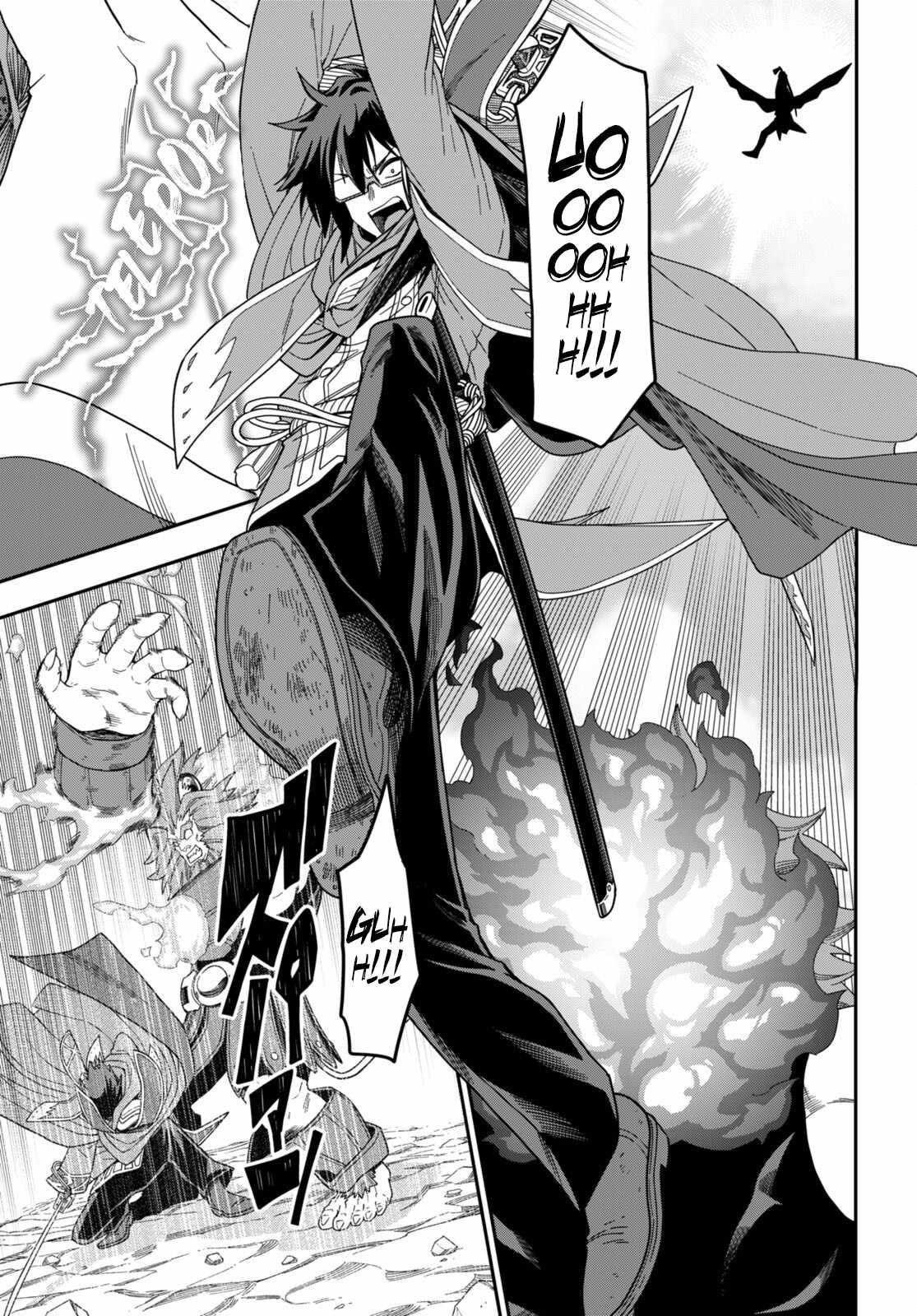 Konjiki No Moji Tsukai - Yuusha Yonin Ni Makikomareta Unique Cheat Chapter 91 - Page 22 in English