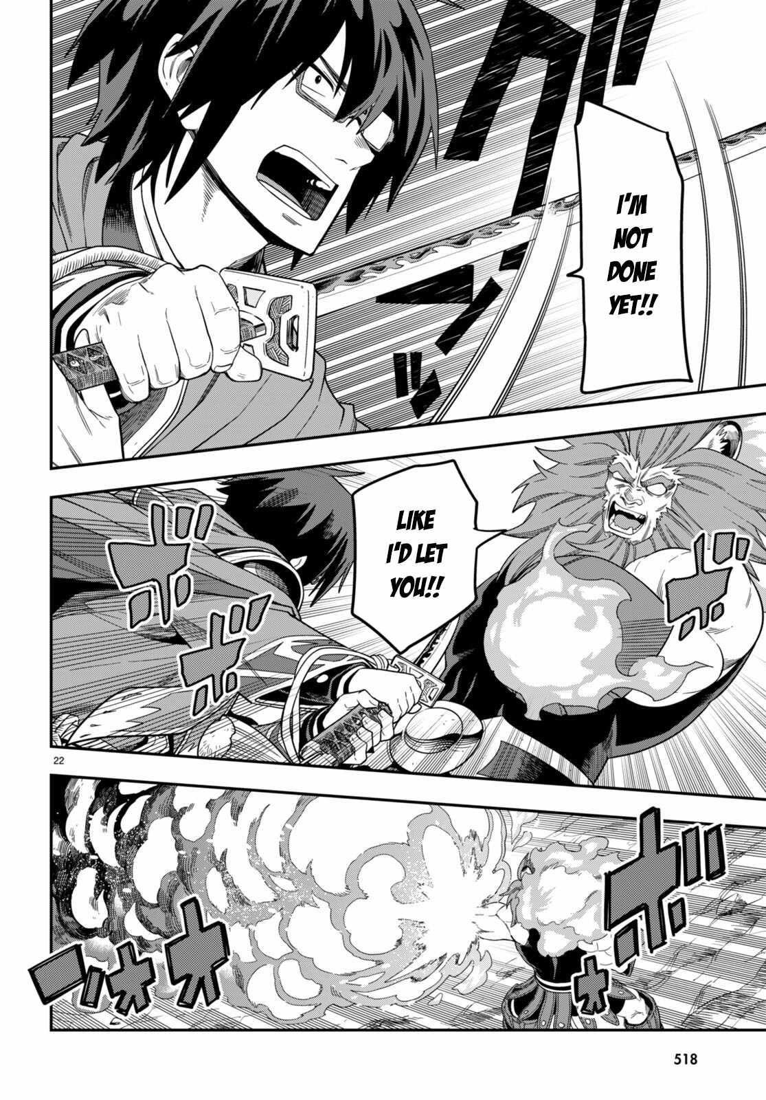 Konjiki No Moji Tsukai - Yuusha Yonin Ni Makikomareta Unique Cheat Chapter 91 - Page 23 in English