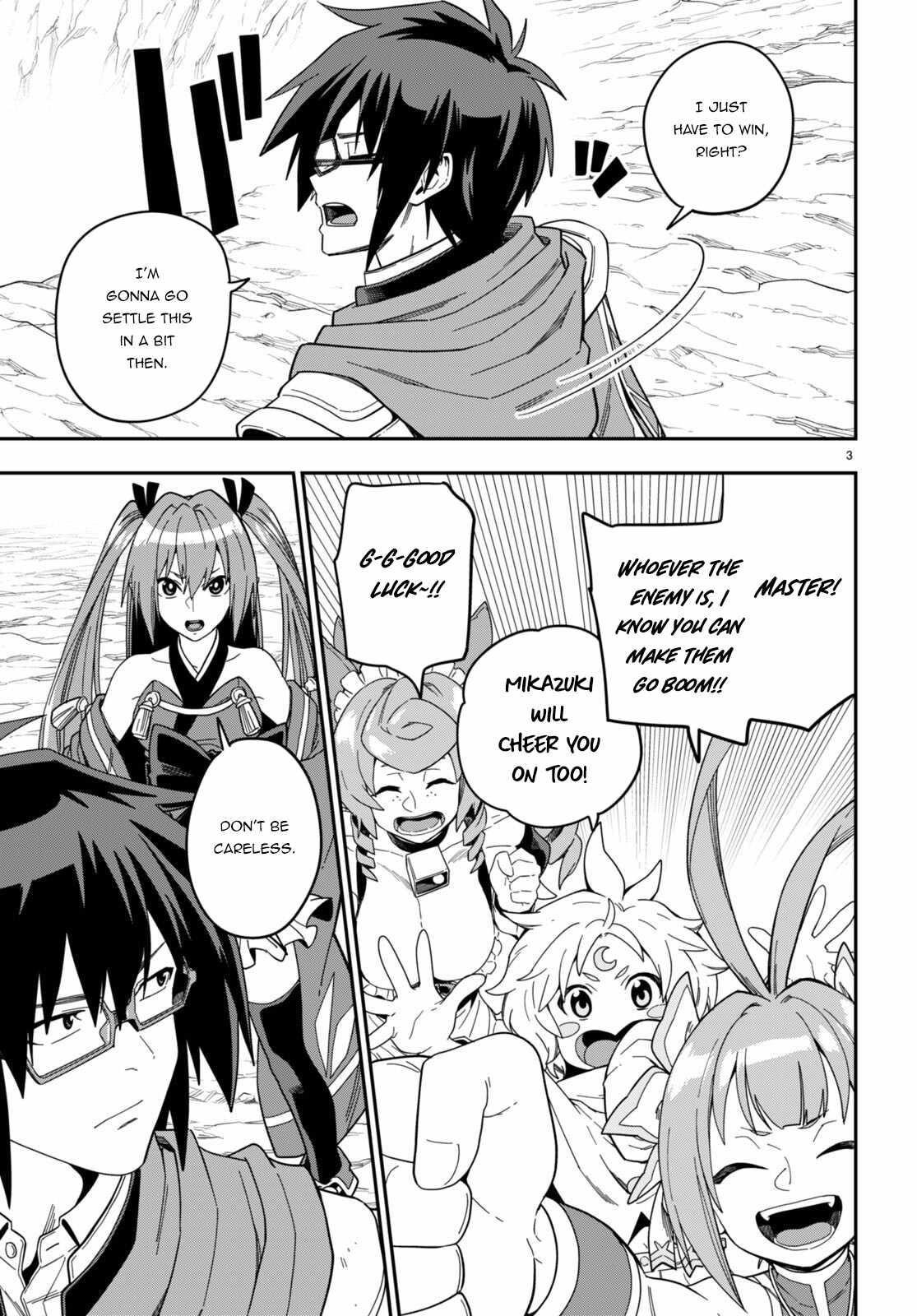 Konjiki No Moji Tsukai - Yuusha Yonin Ni Makikomareta Unique Cheat Chapter 91 - Page 4 in English