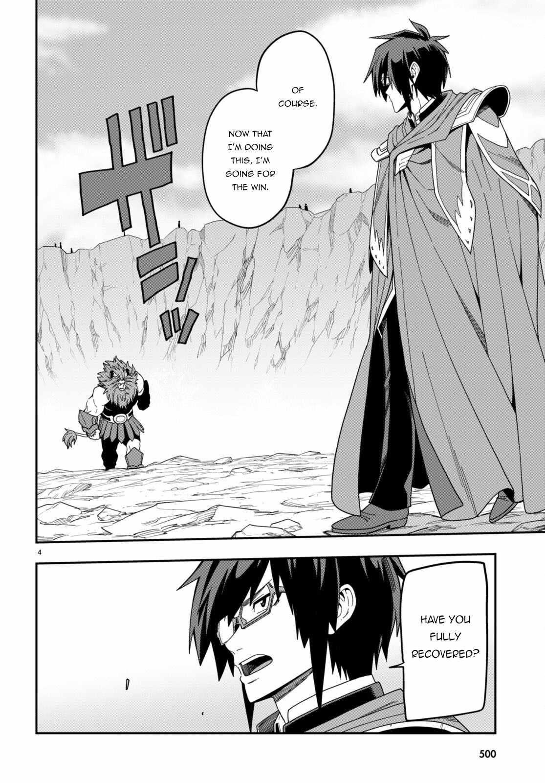 Konjiki No Moji Tsukai - Yuusha Yonin Ni Makikomareta Unique Cheat Chapter 91 - Page 5 in English
