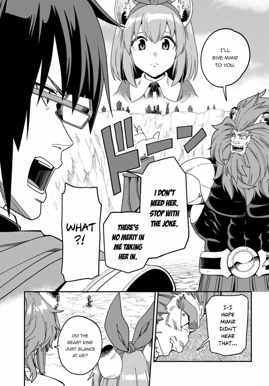 Konjiki No Moji Tsukai - Yuusha Yonin Ni Makikomareta Unique Cheat Chapter 91 - Page 8 in English