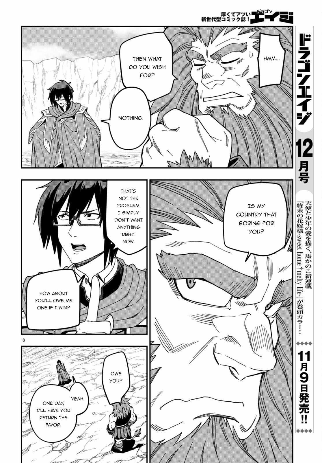 Konjiki No Moji Tsukai - Yuusha Yonin Ni Makikomareta Unique Cheat Chapter 91 - Page 9 in English