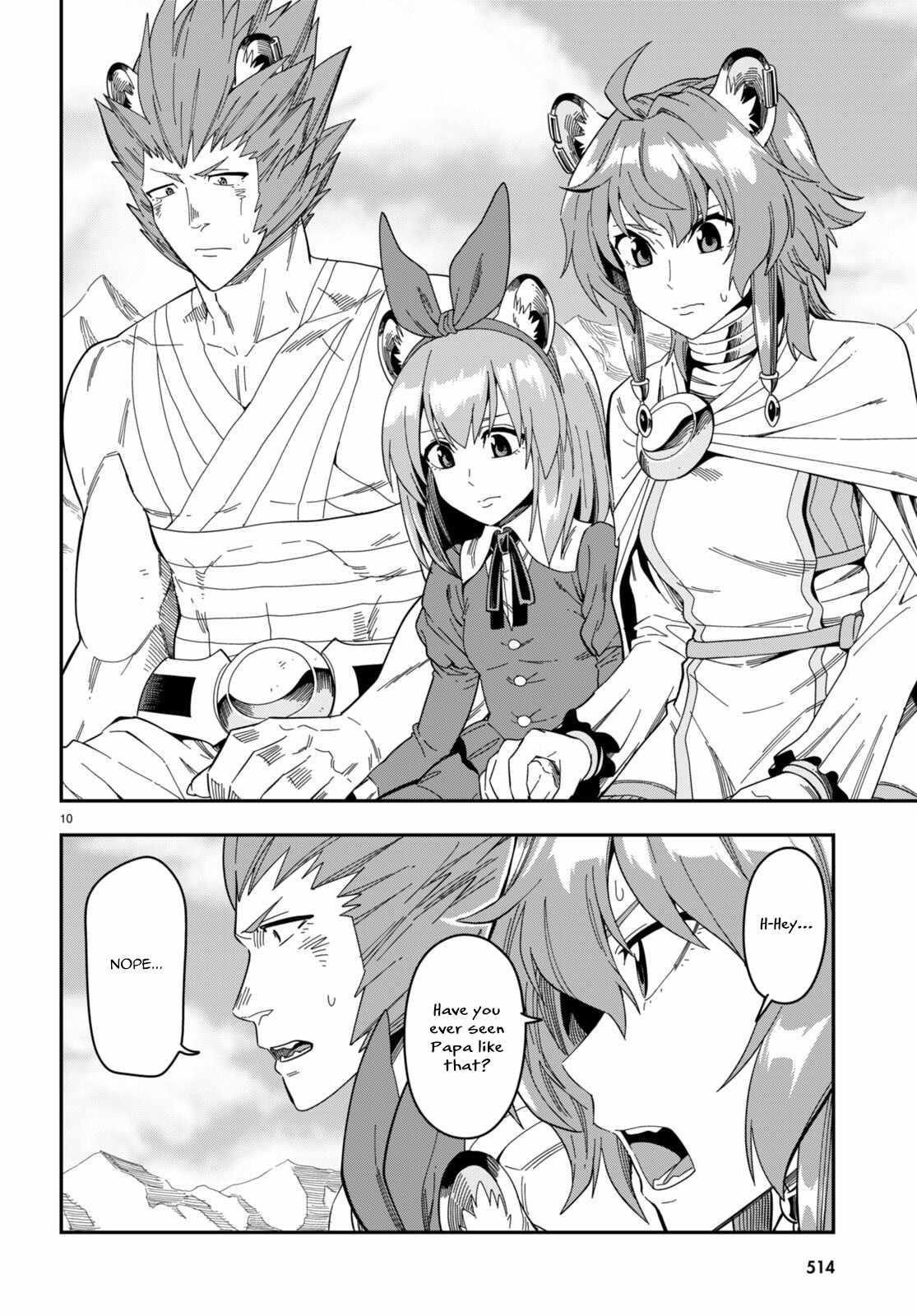Konjiki No Moji Tsukai - Yuusha Yonin Ni Makikomareta Unique Cheat Chapter 92 - Page 10 in English