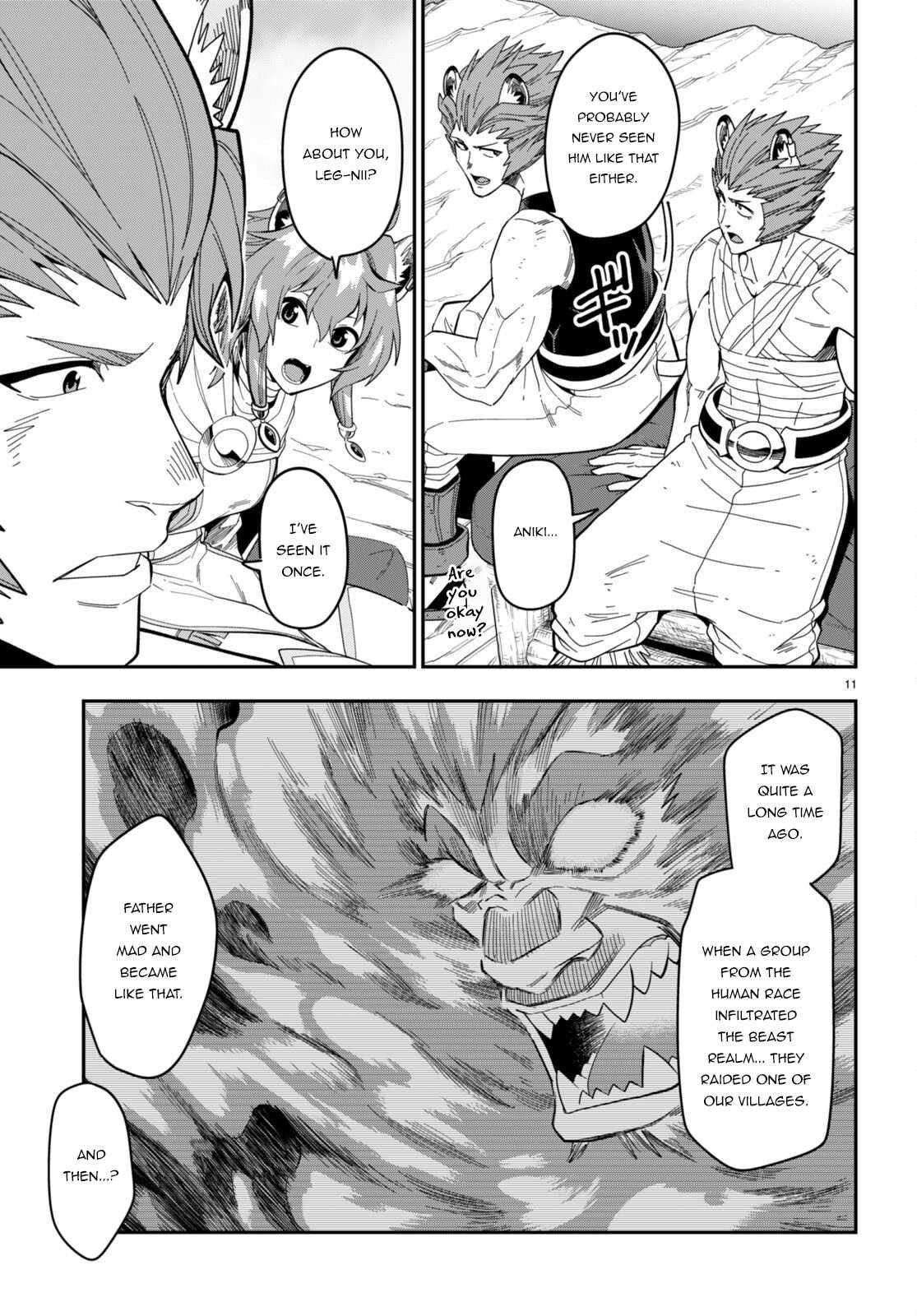 Konjiki No Moji Tsukai - Yuusha Yonin Ni Makikomareta Unique Cheat Chapter 92 - Page 11 in English
