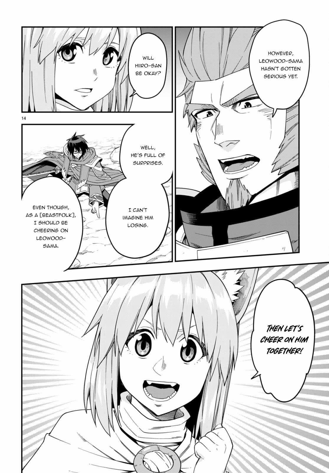 Konjiki No Moji Tsukai - Yuusha Yonin Ni Makikomareta Unique Cheat Chapter 92 - Page 14 in English