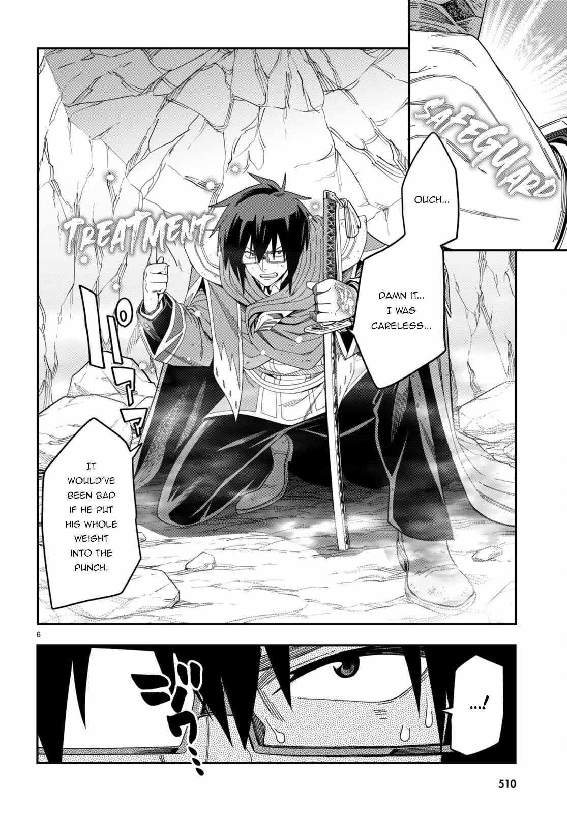 Konjiki No Moji Tsukai - Yuusha Yonin Ni Makikomareta Unique Cheat Chapter 92 - Page 6 in English