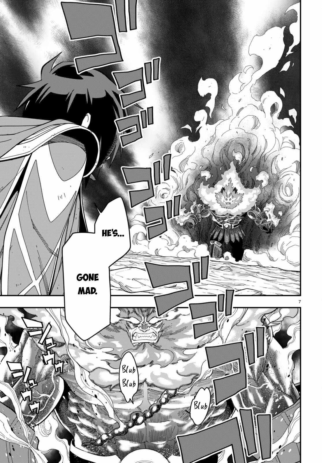 Konjiki No Moji Tsukai - Yuusha Yonin Ni Makikomareta Unique Cheat Chapter 92 - Page 7 in English