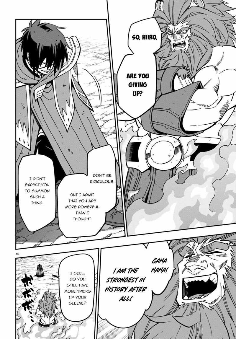 Konjiki No Moji Tsukai - Yuusha Yonin Ni Makikomareta Unique Cheat Chapter 93 - Page 15 in English