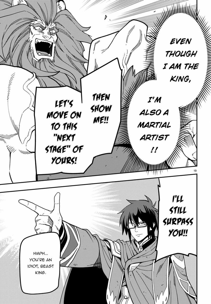 Konjiki No Moji Tsukai - Yuusha Yonin Ni Makikomareta Unique Cheat Chapter 93 - Page 18 in English