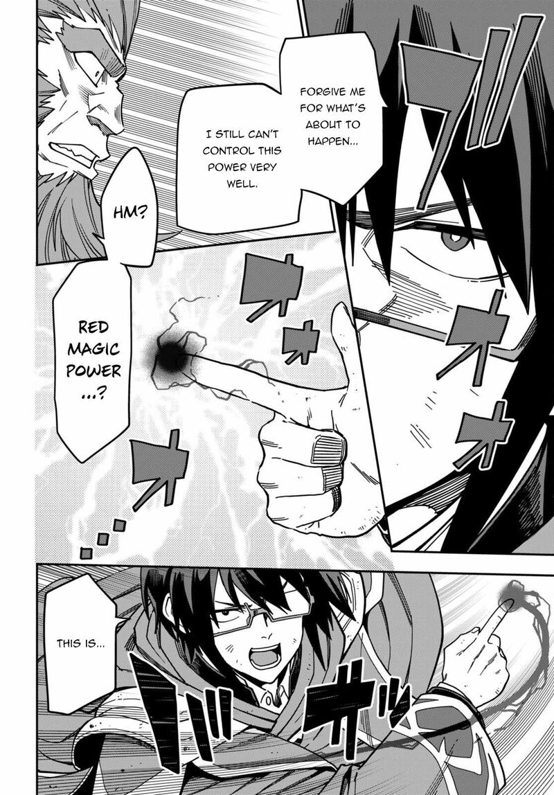 Konjiki No Moji Tsukai - Yuusha Yonin Ni Makikomareta Unique Cheat Chapter 93 - Page 19 in English