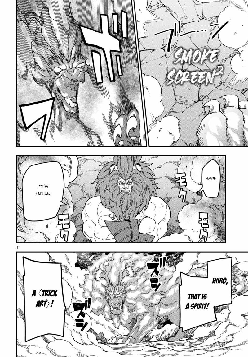 Konjiki No Moji Tsukai - Yuusha Yonin Ni Makikomareta Unique Cheat Chapter 93 - Page 8 in English