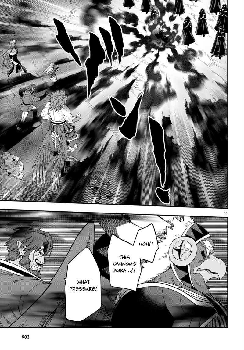 Konjiki No Moji Tsukai - Yuusha Yonin Ni Makikomareta Unique Cheat Chapter 95.5 - Page 10 in English