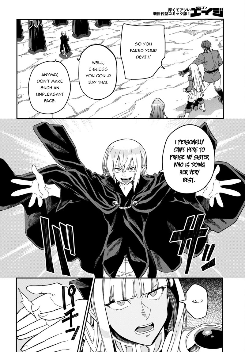 Konjiki No Moji Tsukai - Yuusha Yonin Ni Makikomareta Unique Cheat Chapter 95.5 - Page 13 in English