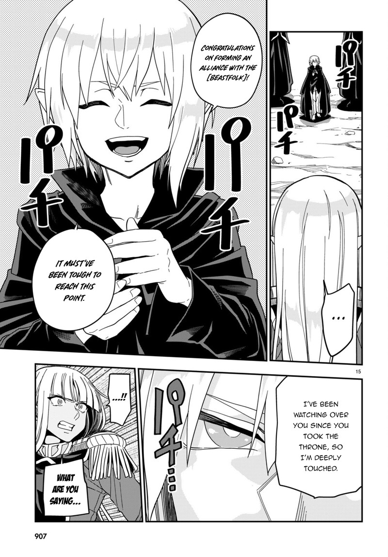 Konjiki No Moji Tsukai - Yuusha Yonin Ni Makikomareta Unique Cheat Chapter 95.5 - Page 14 in English