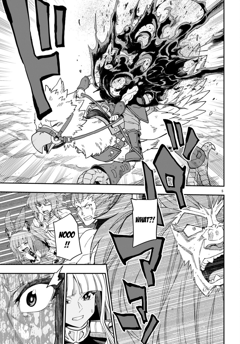 Konjiki No Moji Tsukai - Yuusha Yonin Ni Makikomareta Unique Cheat Chapter 95.5 - Page 5 in English