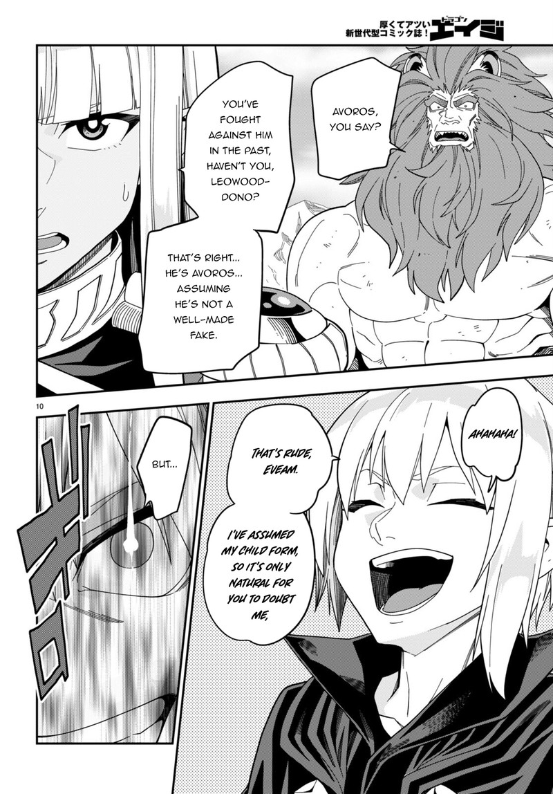 Konjiki No Moji Tsukai - Yuusha Yonin Ni Makikomareta Unique Cheat Chapter 95.5 - Page 9 in English