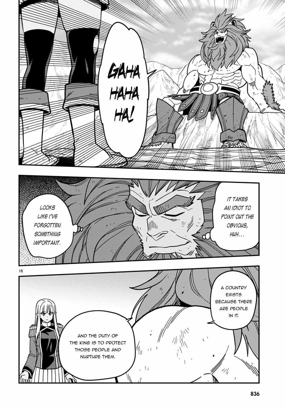 Konjiki No Moji Tsukai - Yuusha Yonin Ni Makikomareta Unique Cheat Chapter 95 - Page 11 in English