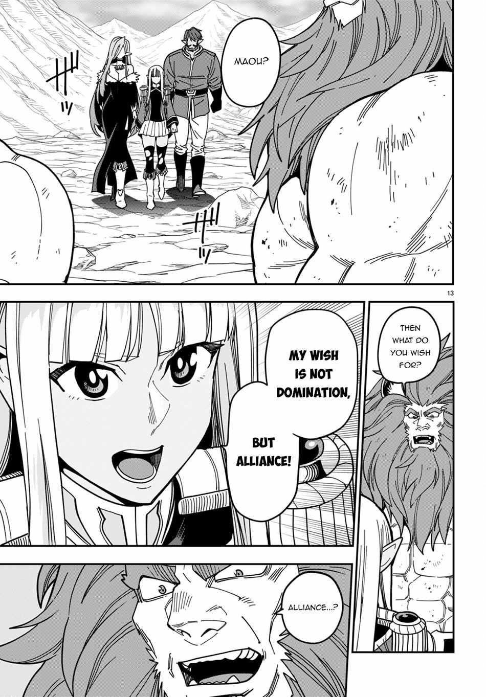 Konjiki No Moji Tsukai - Yuusha Yonin Ni Makikomareta Unique Cheat Chapter 95 - Page 6 in English