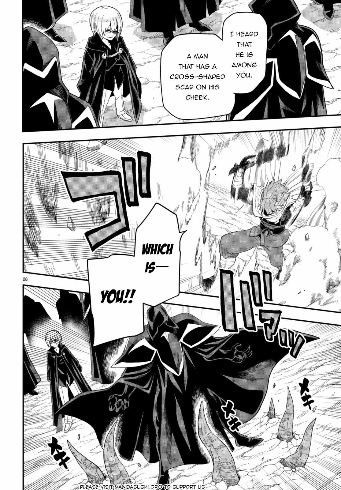 Konjiki No Moji Tsukai - Yuusha Yonin Ni Makikomareta Unique Cheat Chapter 96 - Page 29 in English