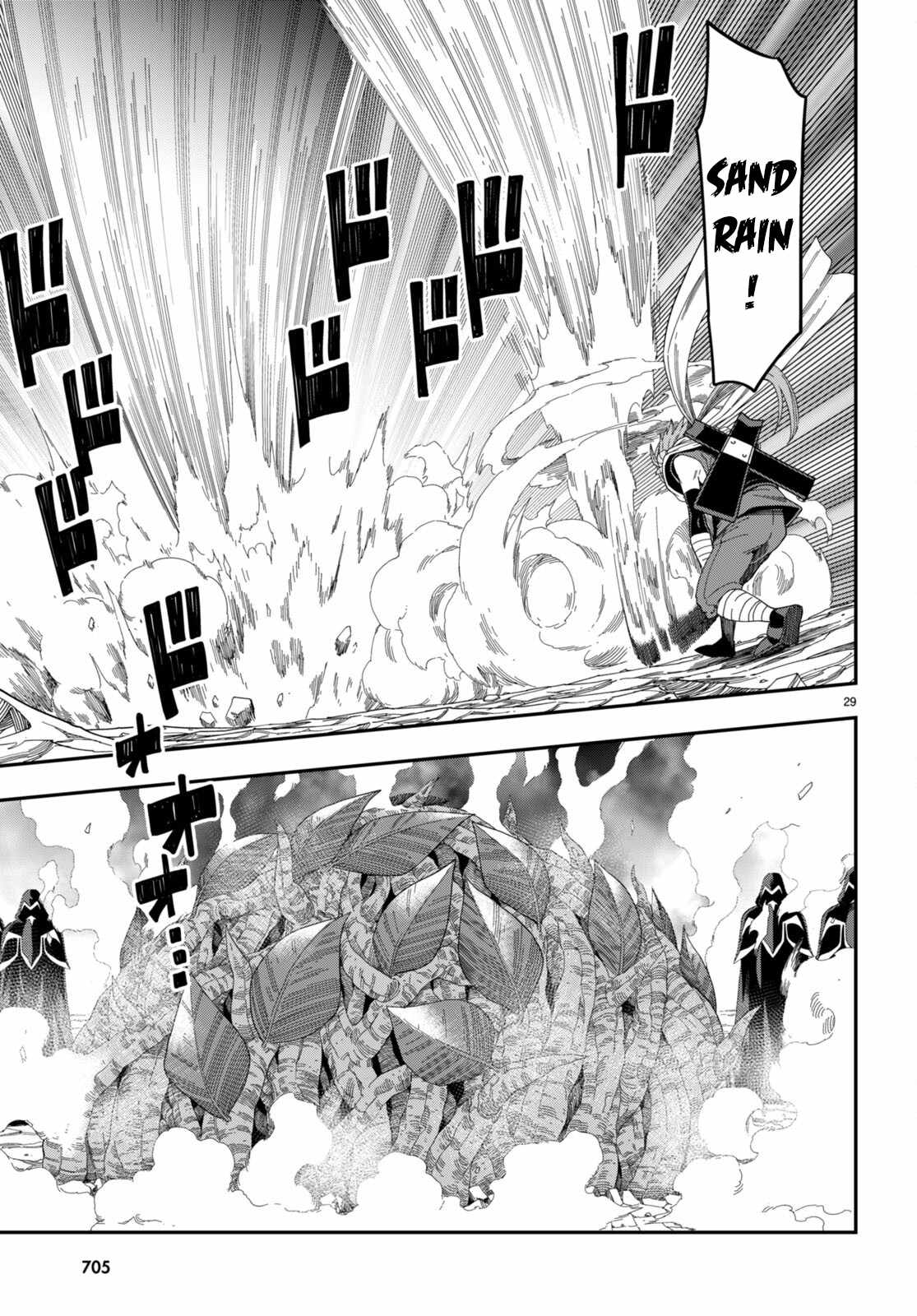 Konjiki No Moji Tsukai - Yuusha Yonin Ni Makikomareta Unique Cheat Chapter 96 - Page 30 in English