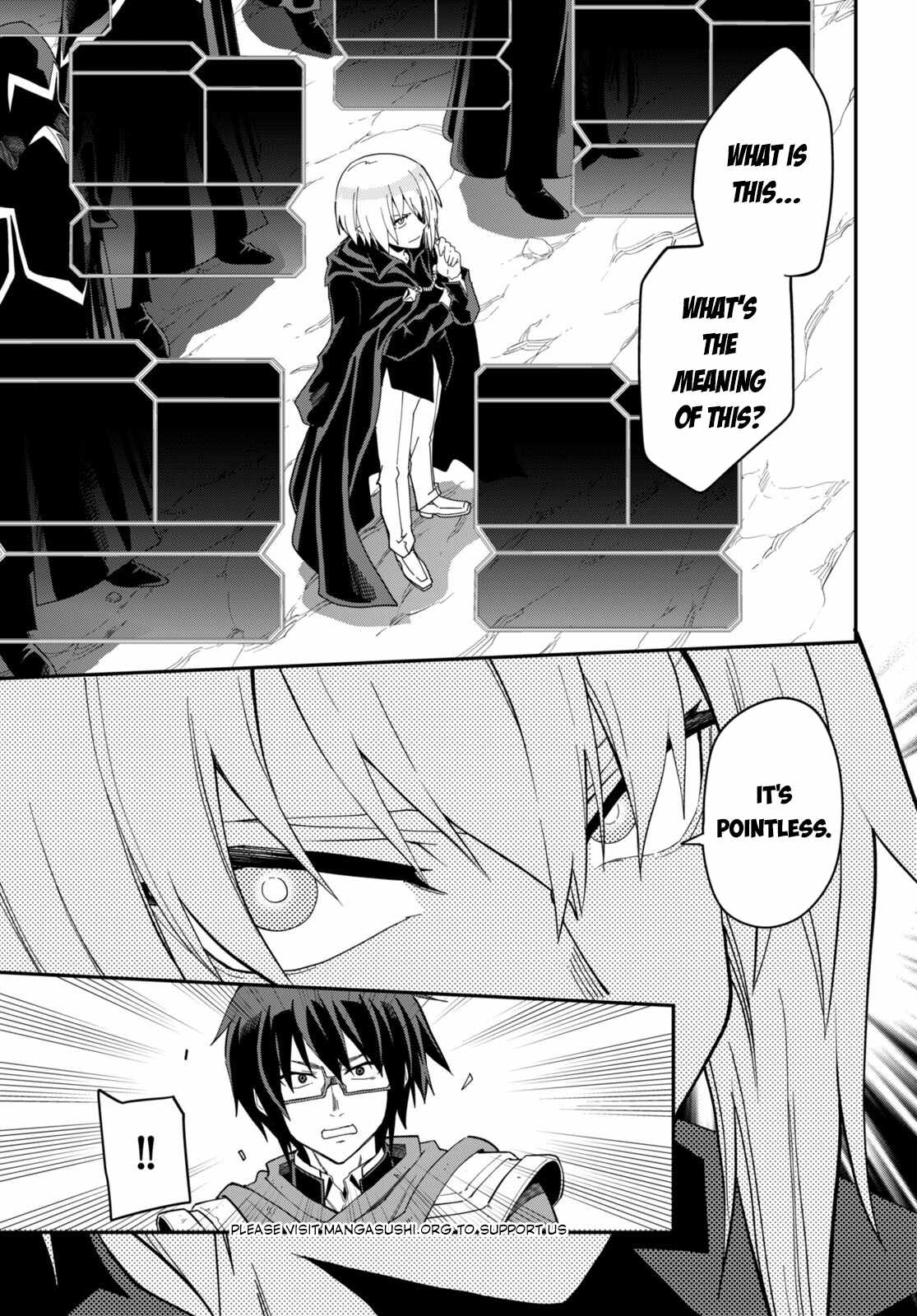 Konjiki No Moji Tsukai - Yuusha Yonin Ni Makikomareta Unique Cheat Chapter 96 - Page 5 in English