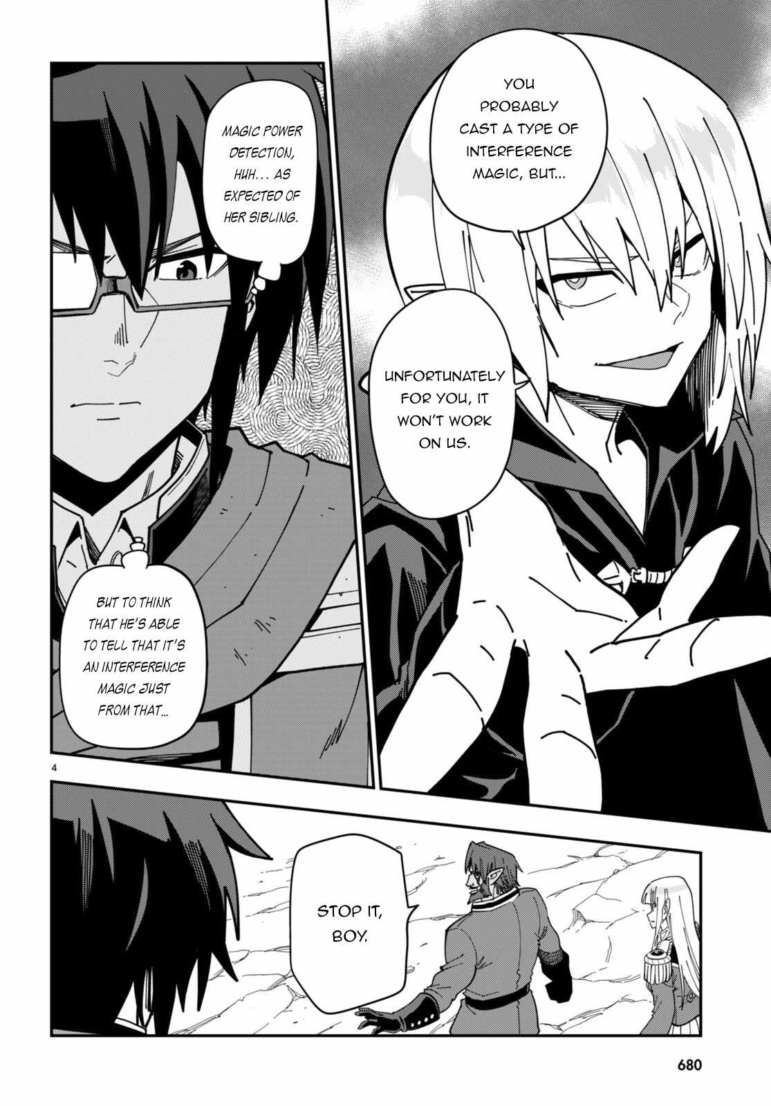 Konjiki No Moji Tsukai - Yuusha Yonin Ni Makikomareta Unique Cheat Chapter 96 - Page 6 in English