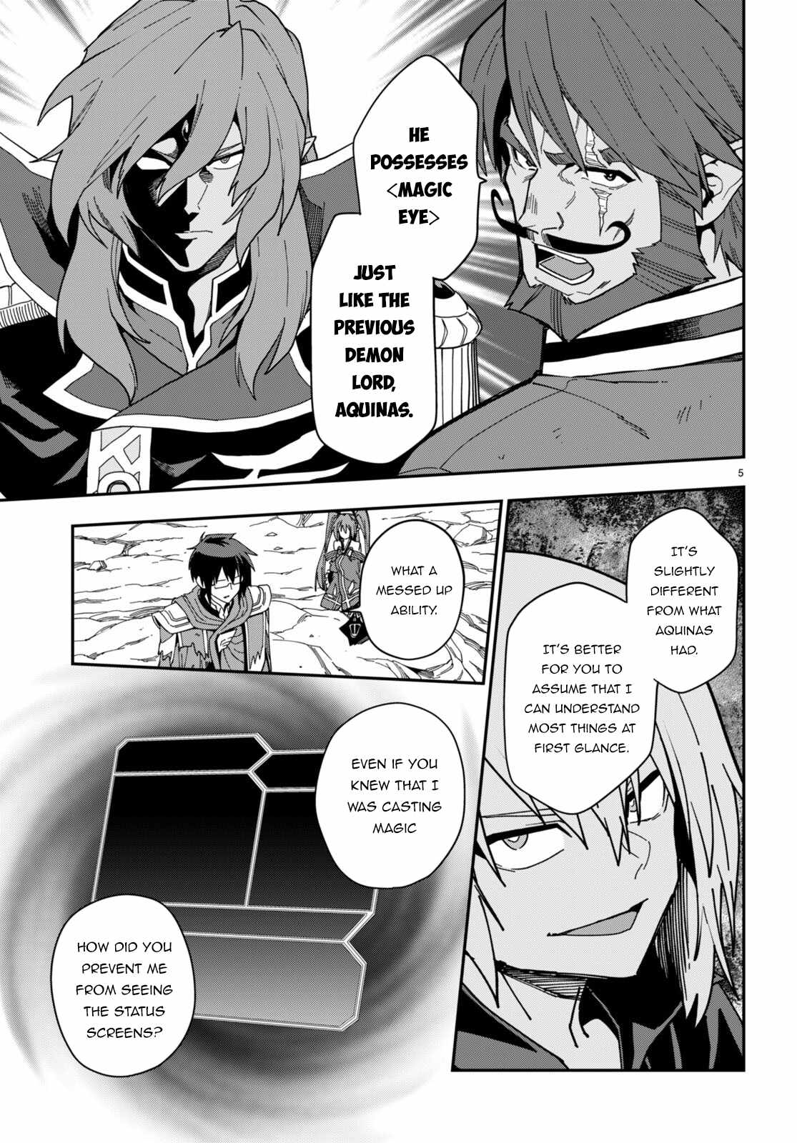 Konjiki No Moji Tsukai - Yuusha Yonin Ni Makikomareta Unique Cheat Chapter 96 - Page 7 in English