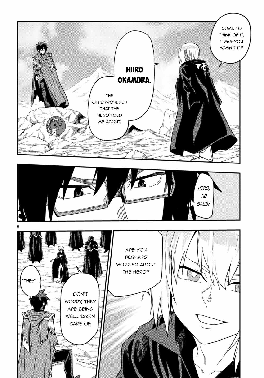 Konjiki No Moji Tsukai - Yuusha Yonin Ni Makikomareta Unique Cheat Chapter 96 - Page 8 in English