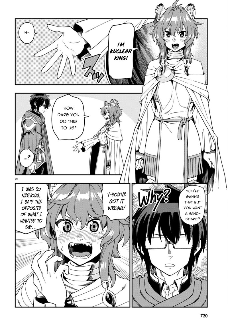 Konjiki No Moji Tsukai - Yuusha Yonin Ni Makikomareta Unique Cheat Chapter 97 - Page 19 in English