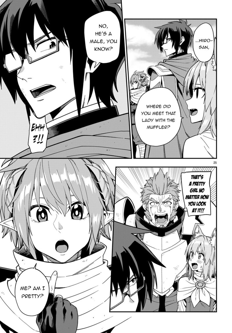 Konjiki No Moji Tsukai - Yuusha Yonin Ni Makikomareta Unique Cheat Chapter 97 - Page 24 in English