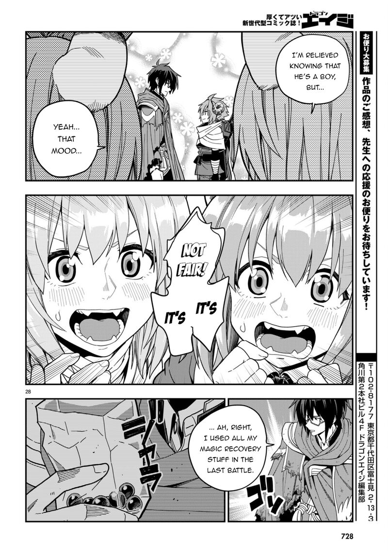 Konjiki No Moji Tsukai - Yuusha Yonin Ni Makikomareta Unique Cheat Chapter 97 - Page 27 in English
