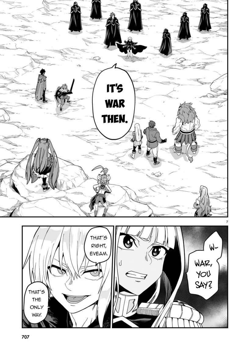Konjiki No Moji Tsukai - Yuusha Yonin Ni Makikomareta Unique Cheat Chapter 97 - Page 6 in English