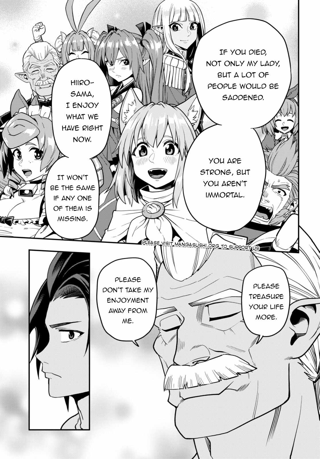 Konjiki No Moji Tsukai - Yuusha Yonin Ni Makikomareta Unique Cheat Chapter 98 - Page 20 in English