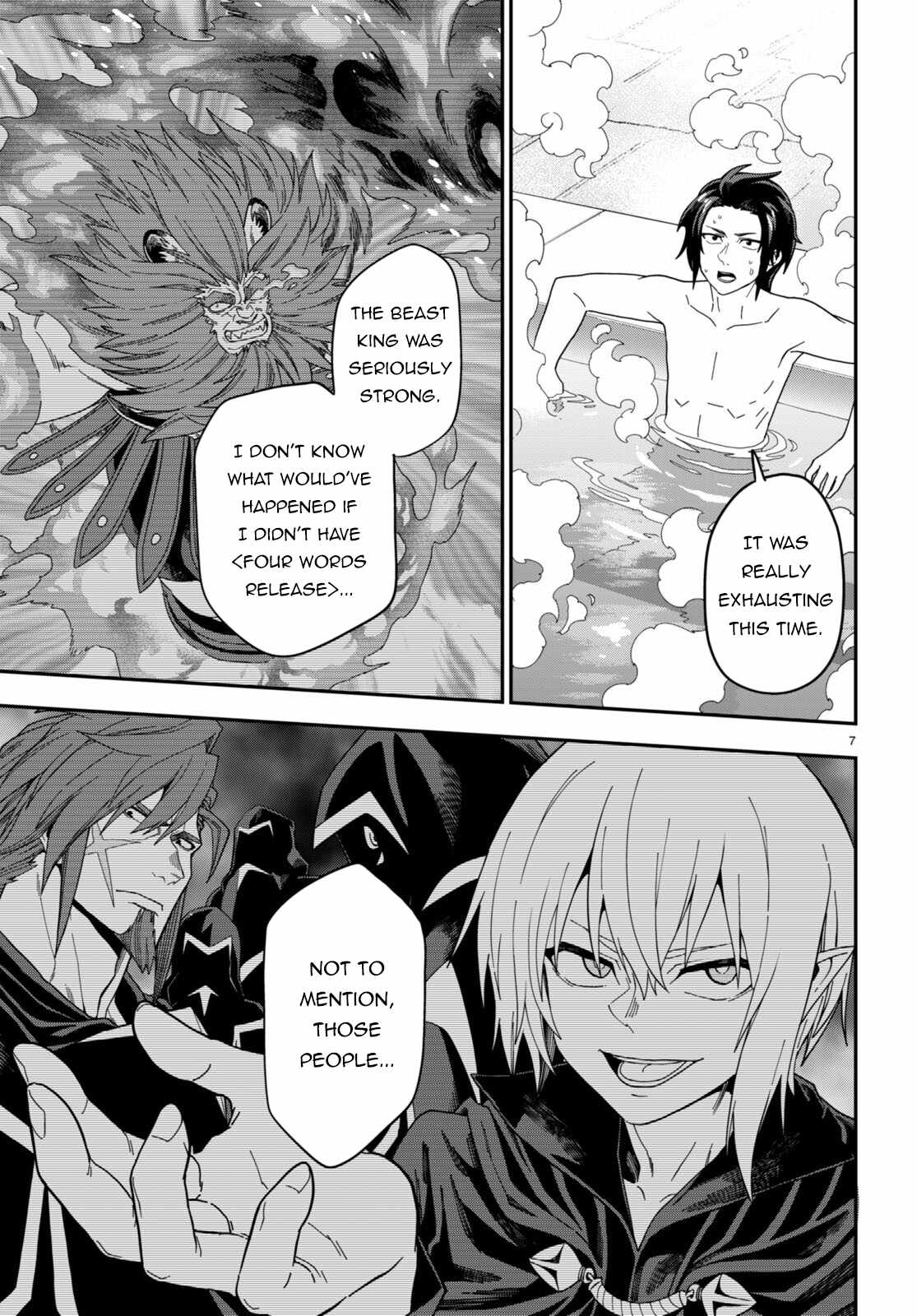 Konjiki No Moji Tsukai - Yuusha Yonin Ni Makikomareta Unique Cheat Chapter 98 - Page 6 in English