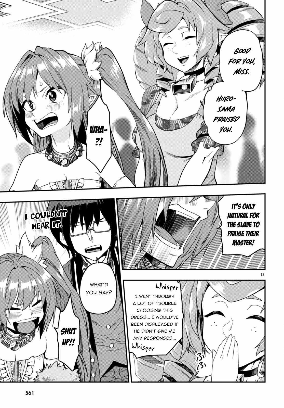 Konjiki No Moji Tsukai - Yuusha Yonin Ni Makikomareta Unique Cheat Chapter 99 - Page 13 in English