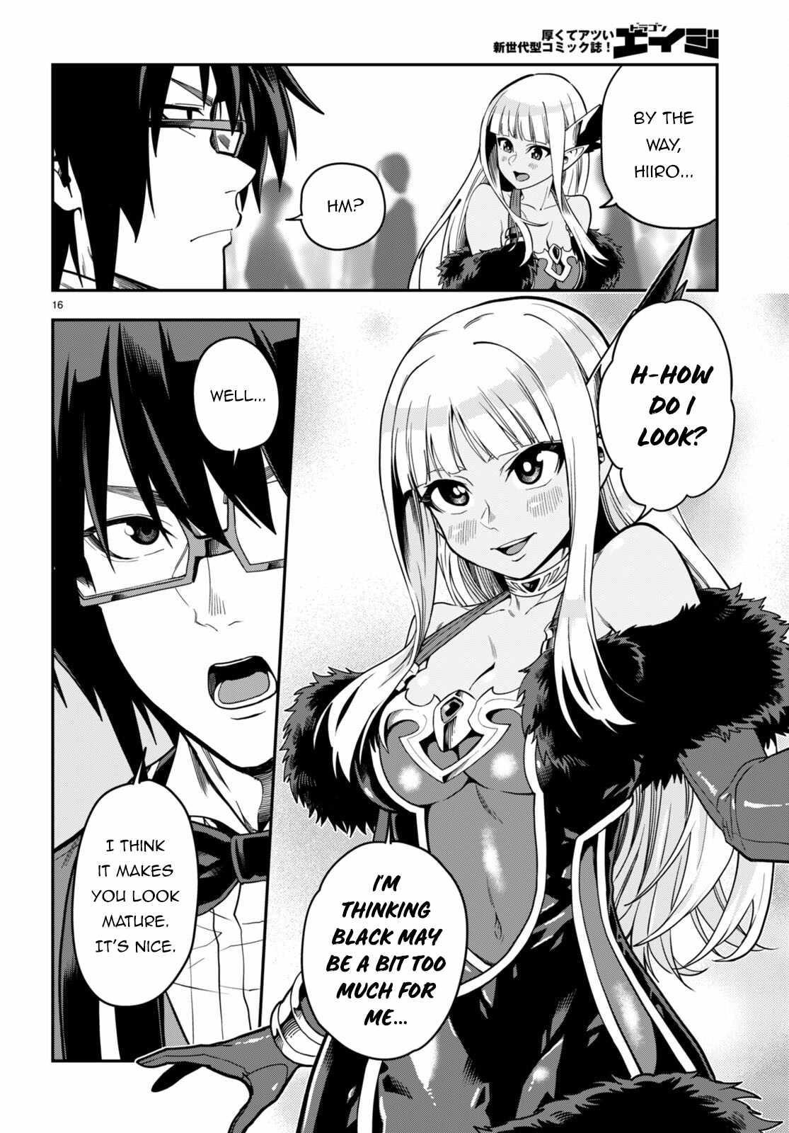 Konjiki No Moji Tsukai - Yuusha Yonin Ni Makikomareta Unique Cheat Chapter 99 - Page 16 in English