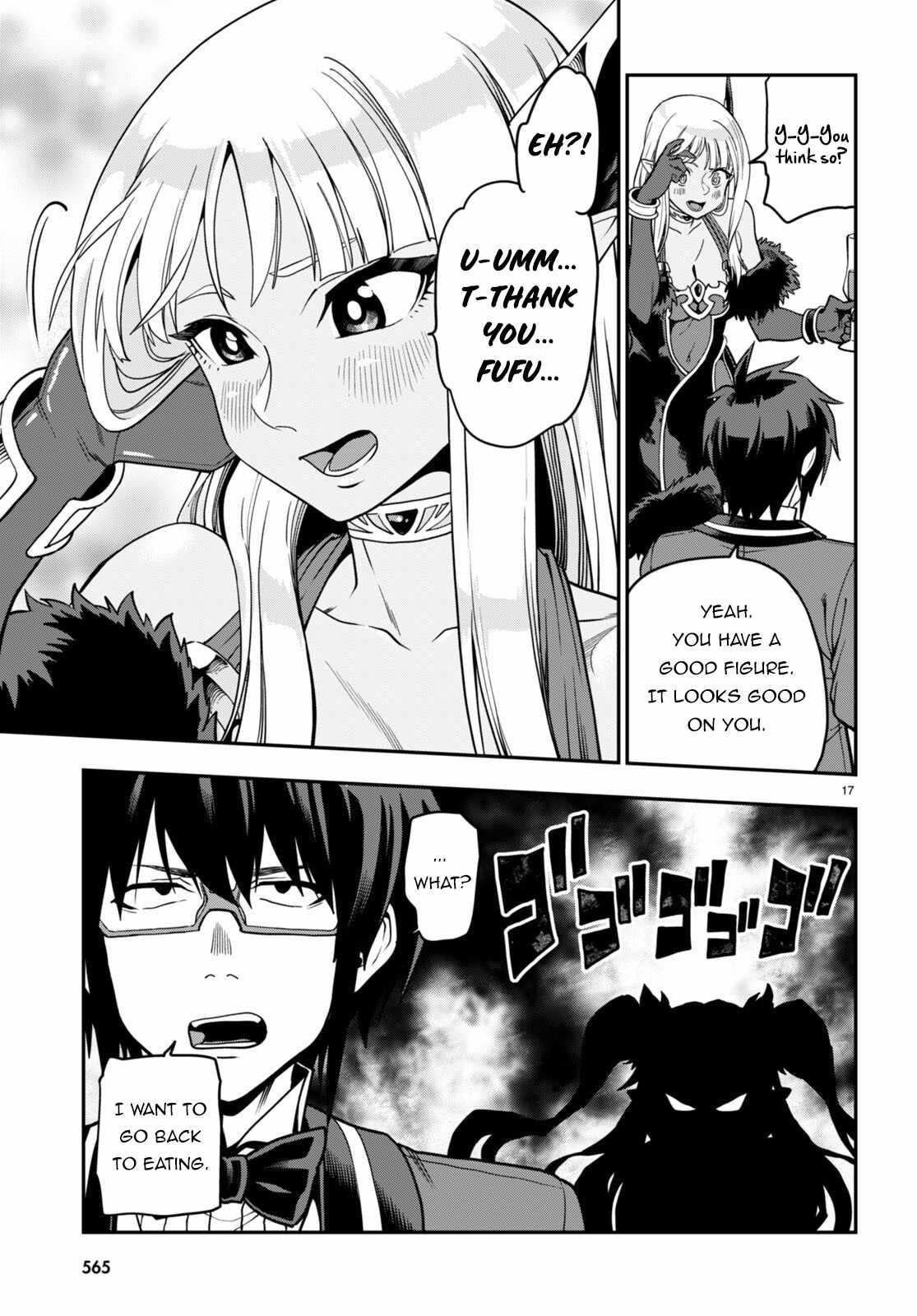 Konjiki No Moji Tsukai - Yuusha Yonin Ni Makikomareta Unique Cheat Chapter 99 - Page 17 in English
