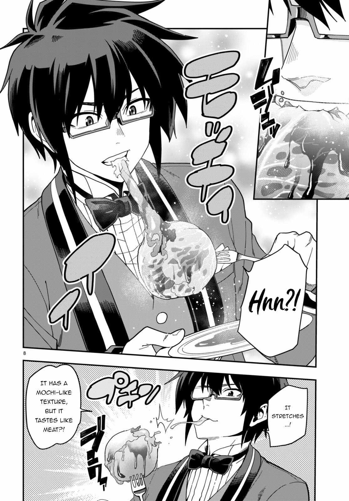 Konjiki No Moji Tsukai - Yuusha Yonin Ni Makikomareta Unique Cheat Chapter 99 - Page 8 in English