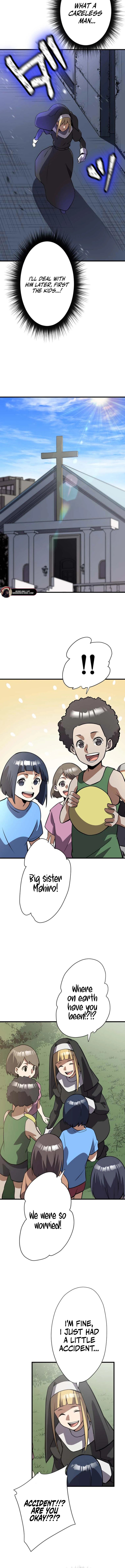 Anti-hero at the Bottom of the Job Caste System Chapter 13 - Page 6 in English