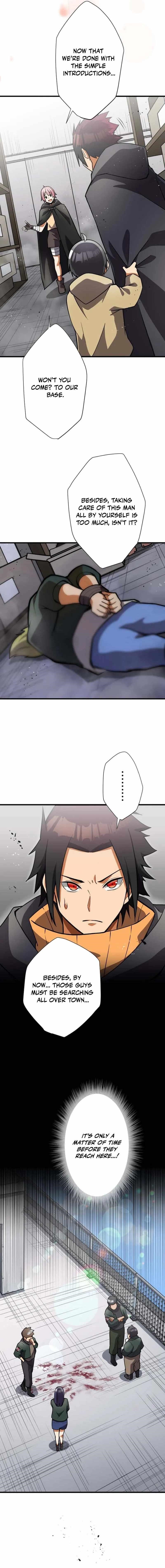 Anti-hero at the Bottom of the Job Caste System Chapter 17 - Page 12 in English