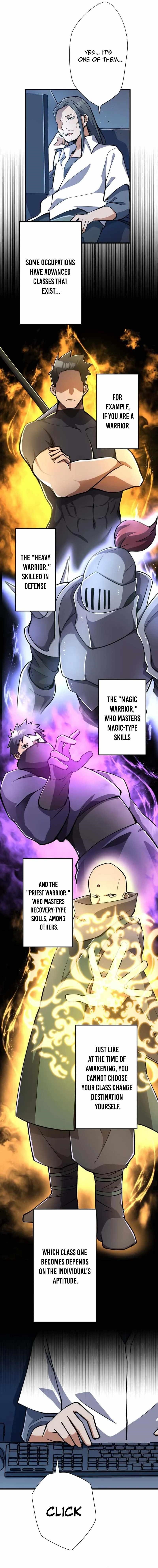Anti-hero at the Bottom of the Job Caste System Chapter 17 - Page 20 in English