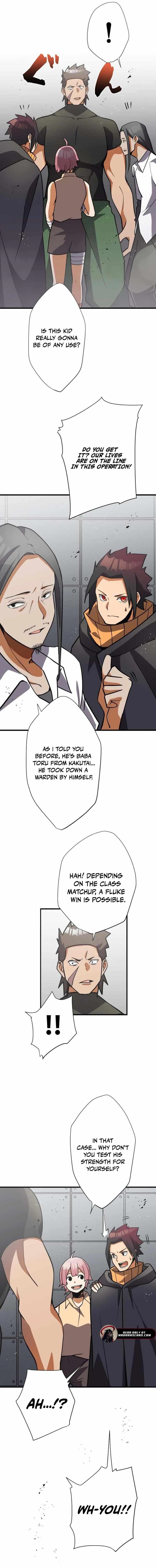 Anti-hero at the Bottom of the Job Caste System Chapter 18 - Page 24 in English